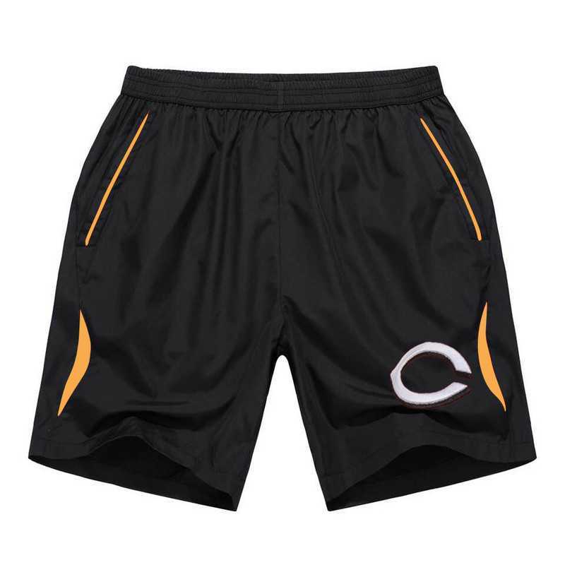 Men's Cincinnati Reds Black Gold Stripe MLB Shorts,We sell and wholesale Men's Cincinnati Reds Black Gold Stripe MLB Shorts on line form chian!